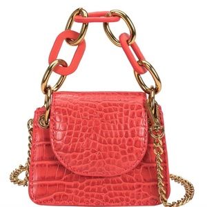 Melie Bianco Bella Micro Vegan Leather
Croco Crossbody